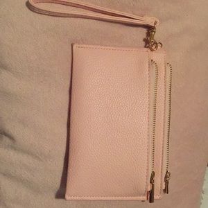 Blush Pink wallet